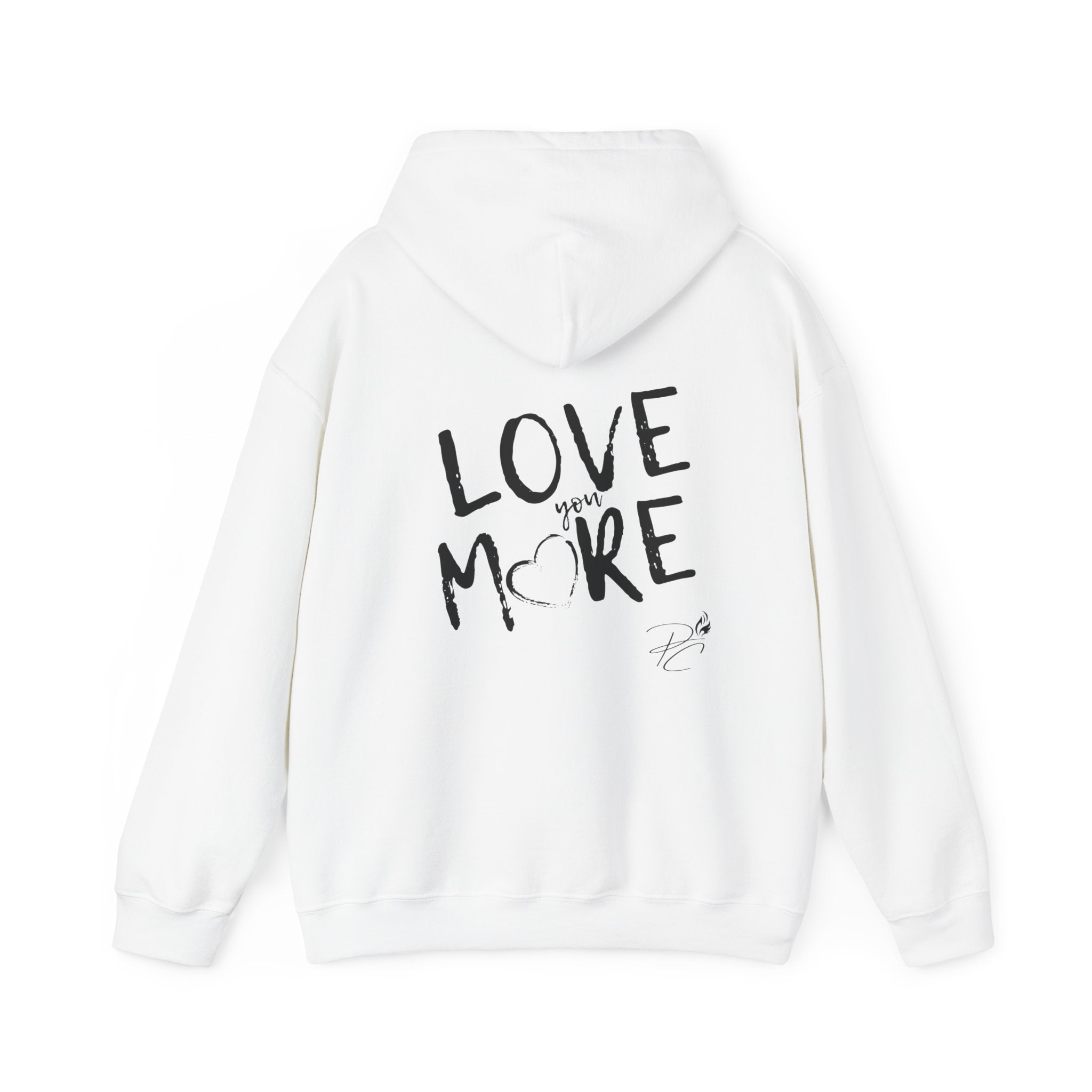 Love More Hoodie Phoenix Collective