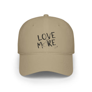 "Love More" Baseball Cap