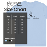 Signature Basics 2.0 Tee